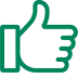 thumbs up icon thumbs up icon