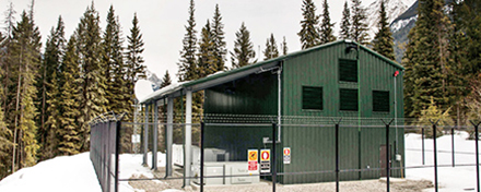  BC Hydro storage system, Storage system at substation, Canada's 1st utility scale energy storage, Energy storage, Utility scale energy storage