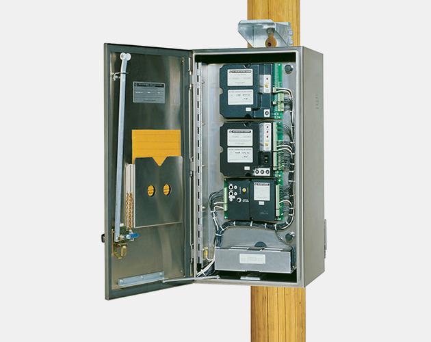 Communication & Control Units, Communication control unit, self powered control unit, externally powered control unit