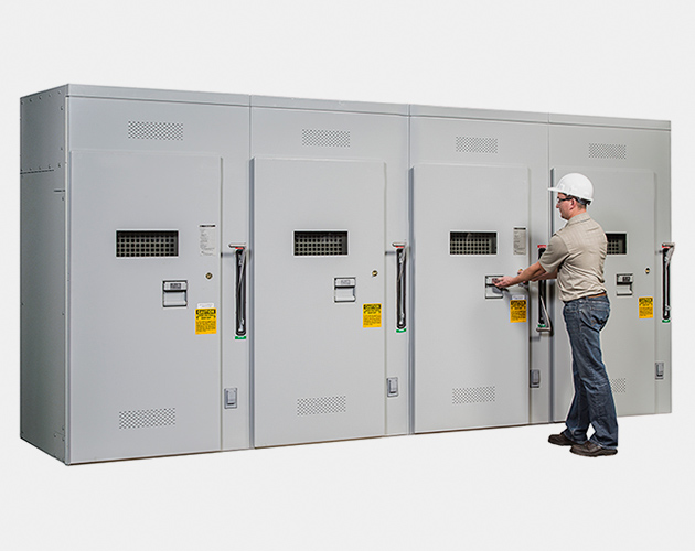 Custom Metal-Enclosed Switchgear Custom Metal-Enclosed Switchgear