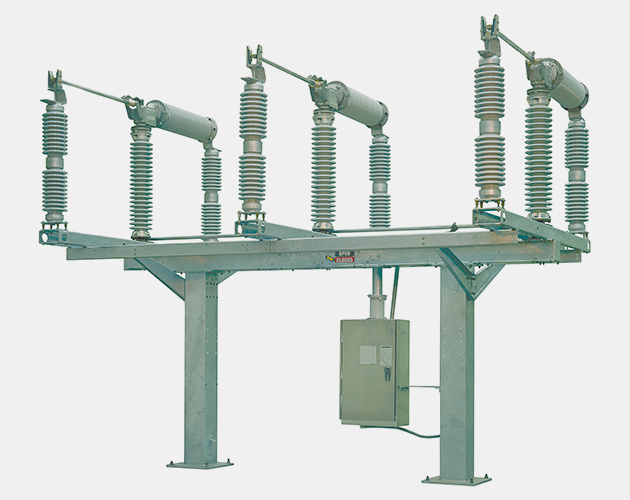 Series 2000 Circuit-Switcher Series 2000, Circuit Switcher, Model 2010, fault interrupting, transformer switching, protection