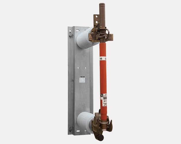 S M D Power Fuses Outdoor Transmission Power Fuses, Outdoor Transmission, 34.5 kV through 138 kV, fault protection, minimum melting current, circuit breakers, faster operation