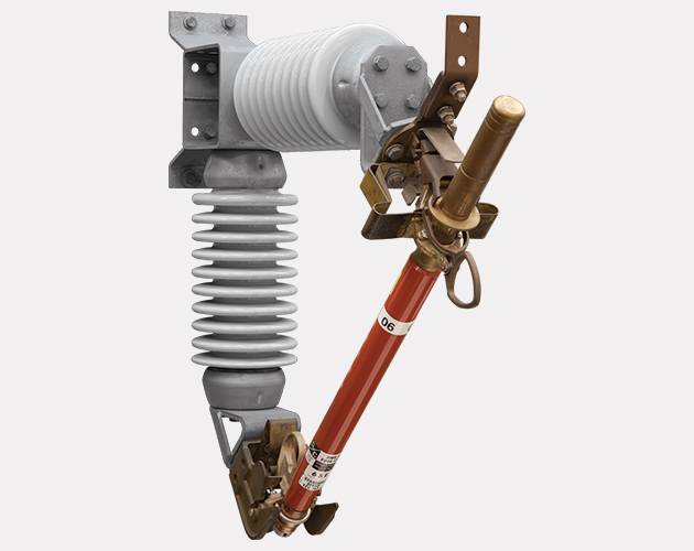S M D Power Fuses Outdoor Transmission Power Fuses, Outdoor Transmission, 34.5 kV through 138 kV, fault protection, minimum melting current, circuit breakers, faster operation