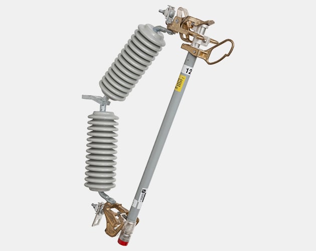 SMD Fuse Power Fuse for Outdoor Distribution For use at 14 point 4 k V through 35 SMD, power fuse, outdoor distribution, minimum melting current